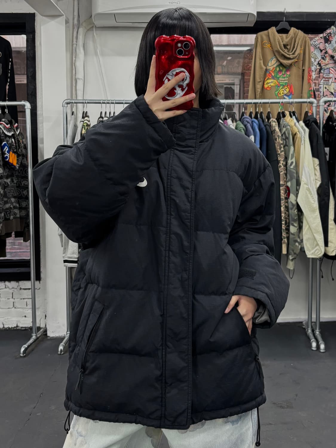 90s 나이키 덕다운 패딩 상품이미지4