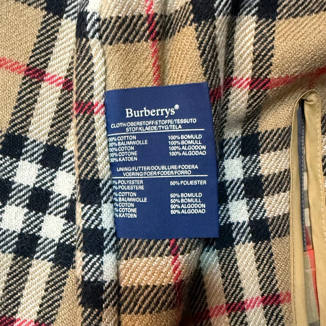 버버리 차콜 트렌치코트 상품이미지5