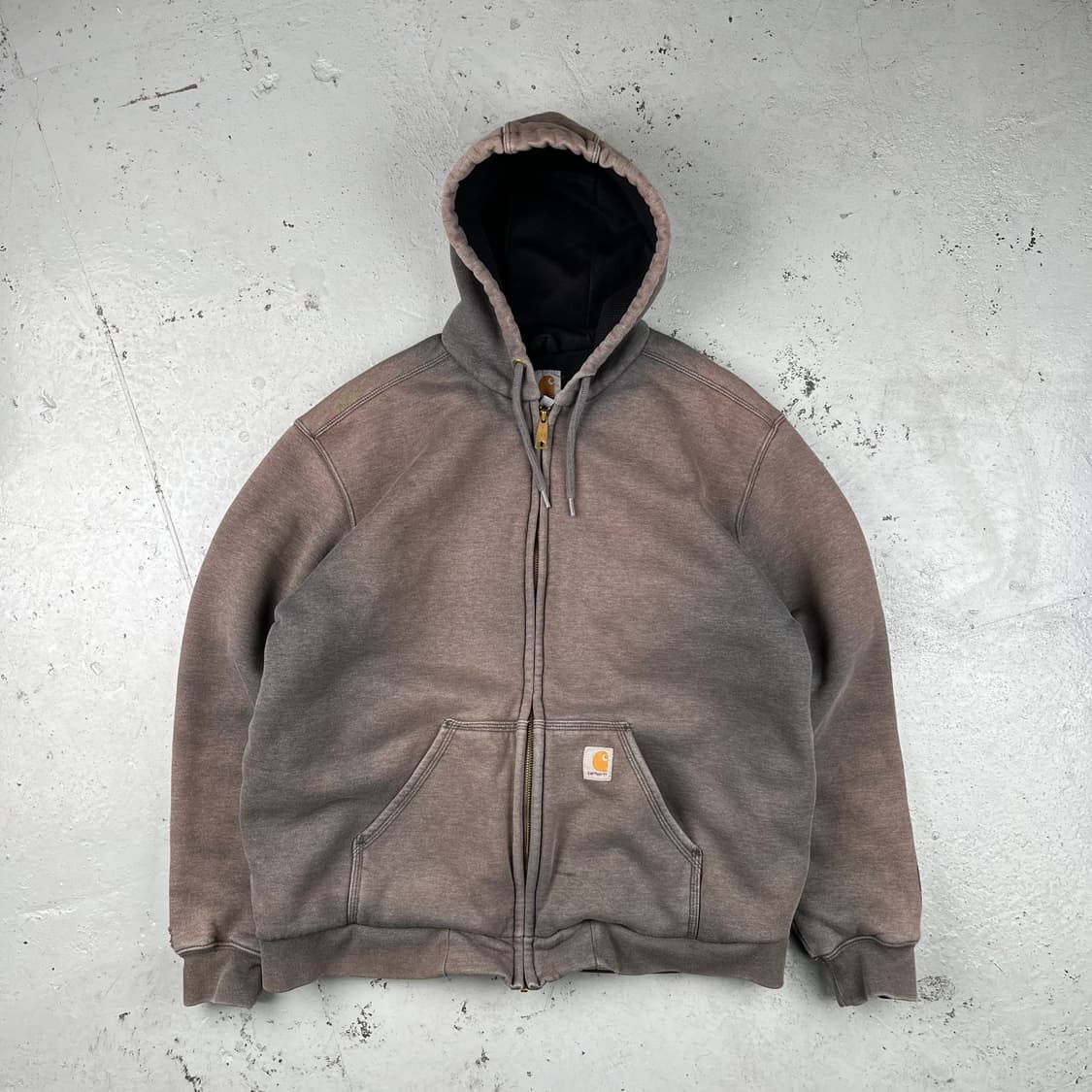 칼하트 레인 디펜더 써멀 후드집업 상품이미지1