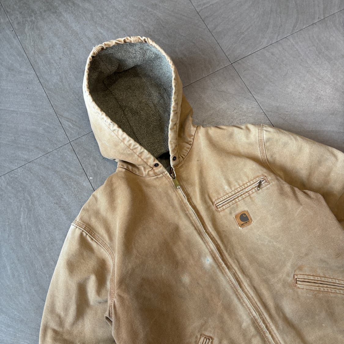 칼하트 정품 j141 덕 엑티브 시에라 자켓  상품이미지2