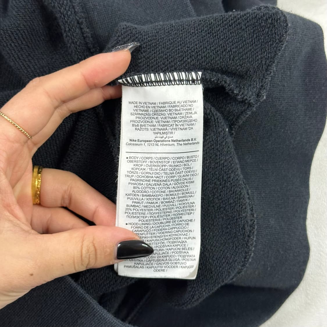 나이키 nike 더블스우시 후드집업 상품이미지6