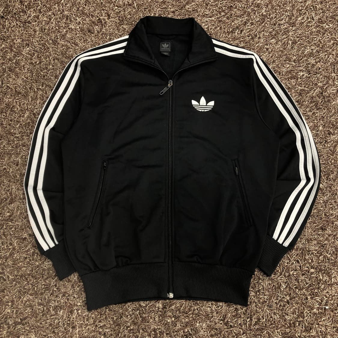 아디다스 실버 파이어버드 져지 트랙탑 상품이미지1