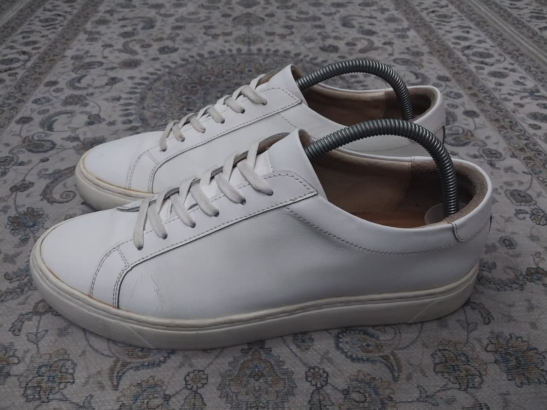 조셉트 래더 화이트 스니커즈 270mm 상품이미지4