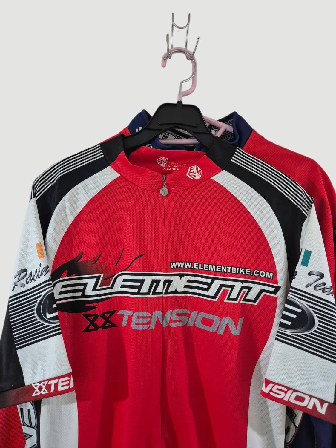 [XL]ELEMENT 자전거 싸이클 기모 져지 반팔 상품이미지9