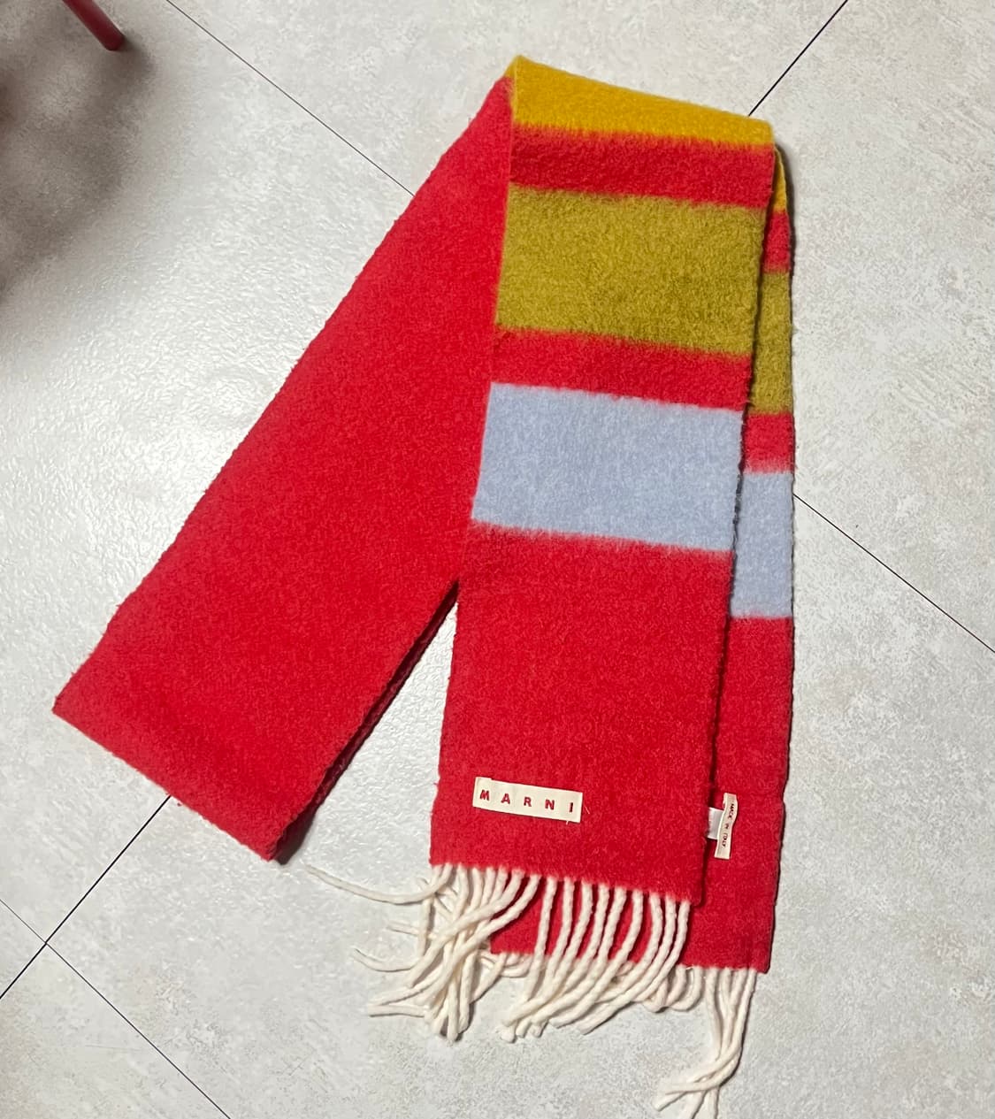 마르니 머플러 목도리 판매 상품이미지3