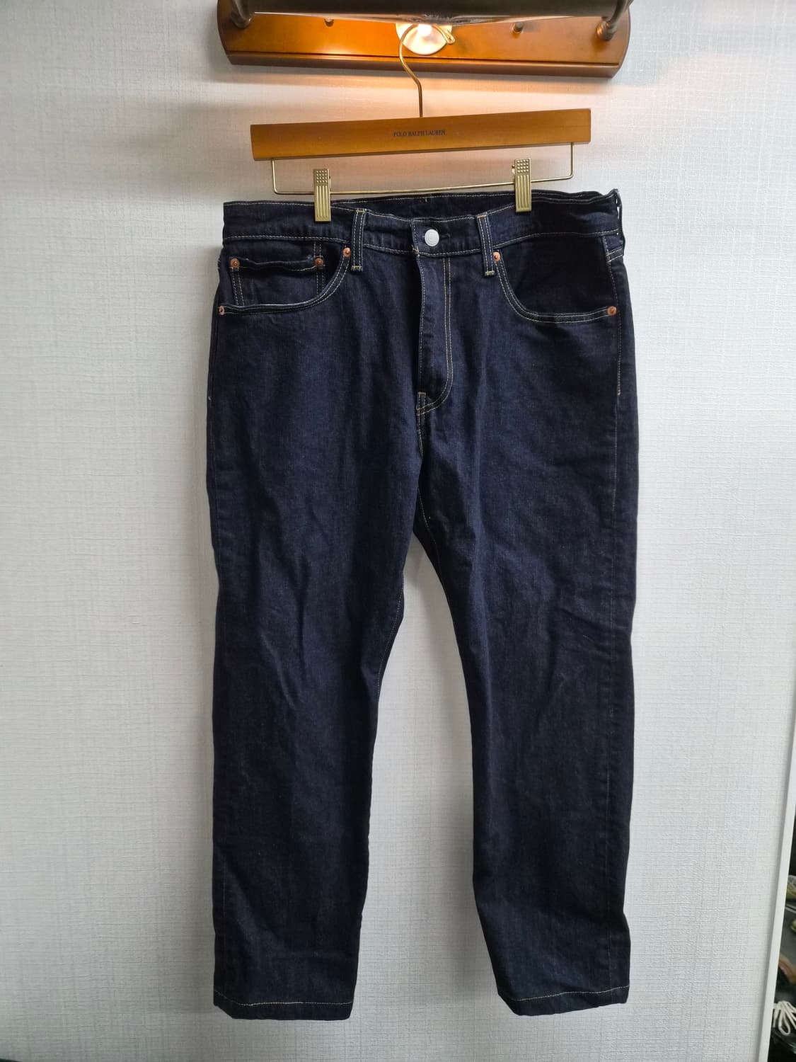 34) 리바이스 프리미엄 502 빅E 데님 팝니다 상품이미지1