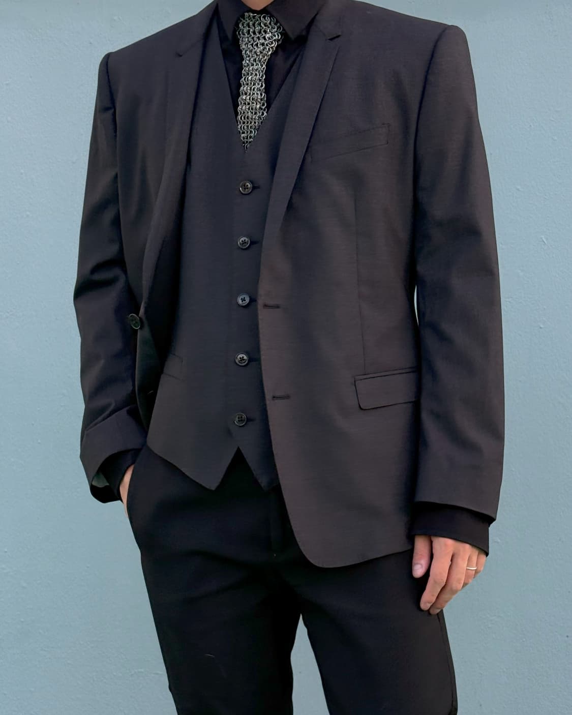 Dolce & Gabbana Wool Suit 2-Piece 상품이미지2