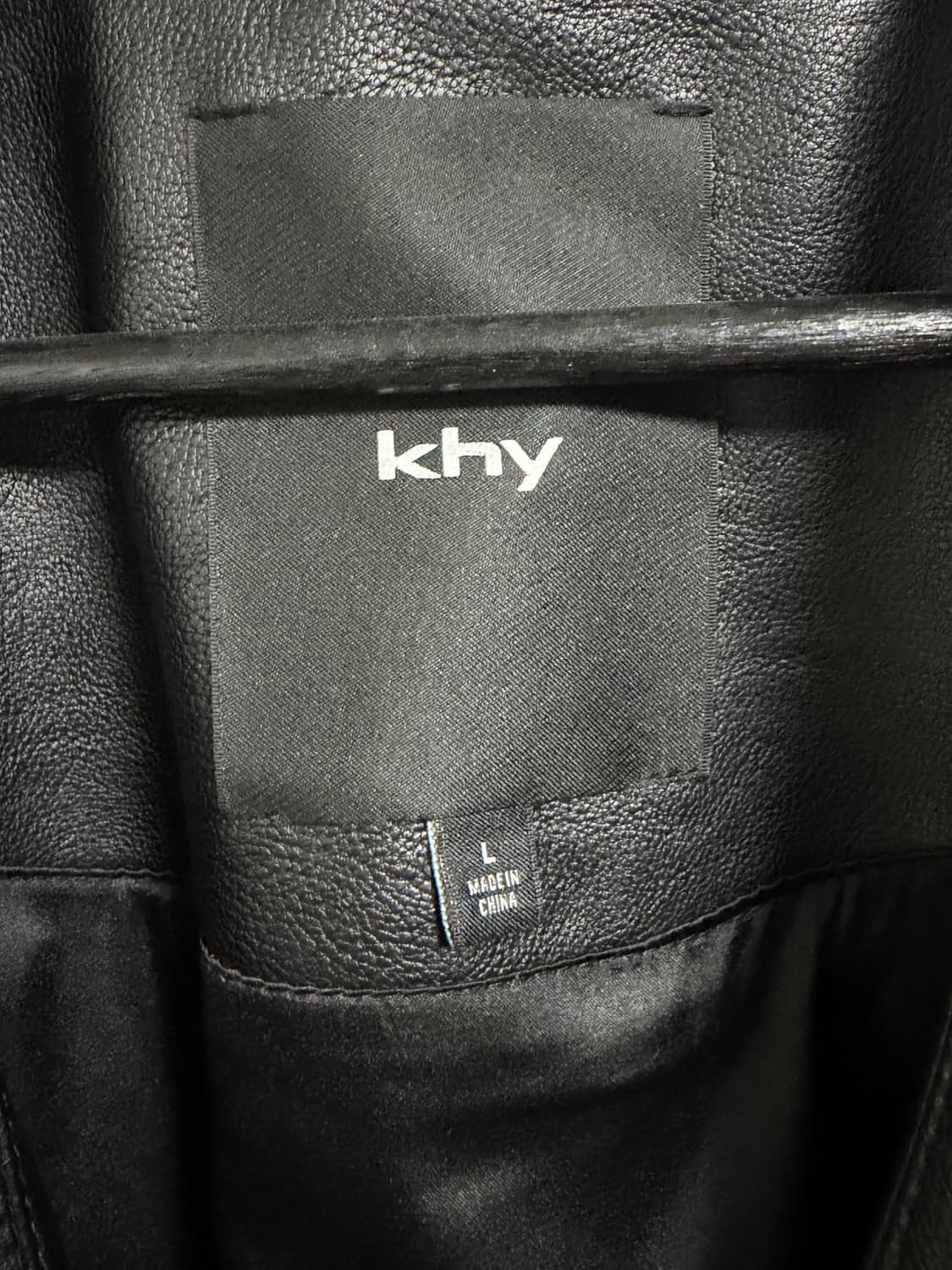 Khy X NAMILIA Faux Leather Coat 상품이미지5