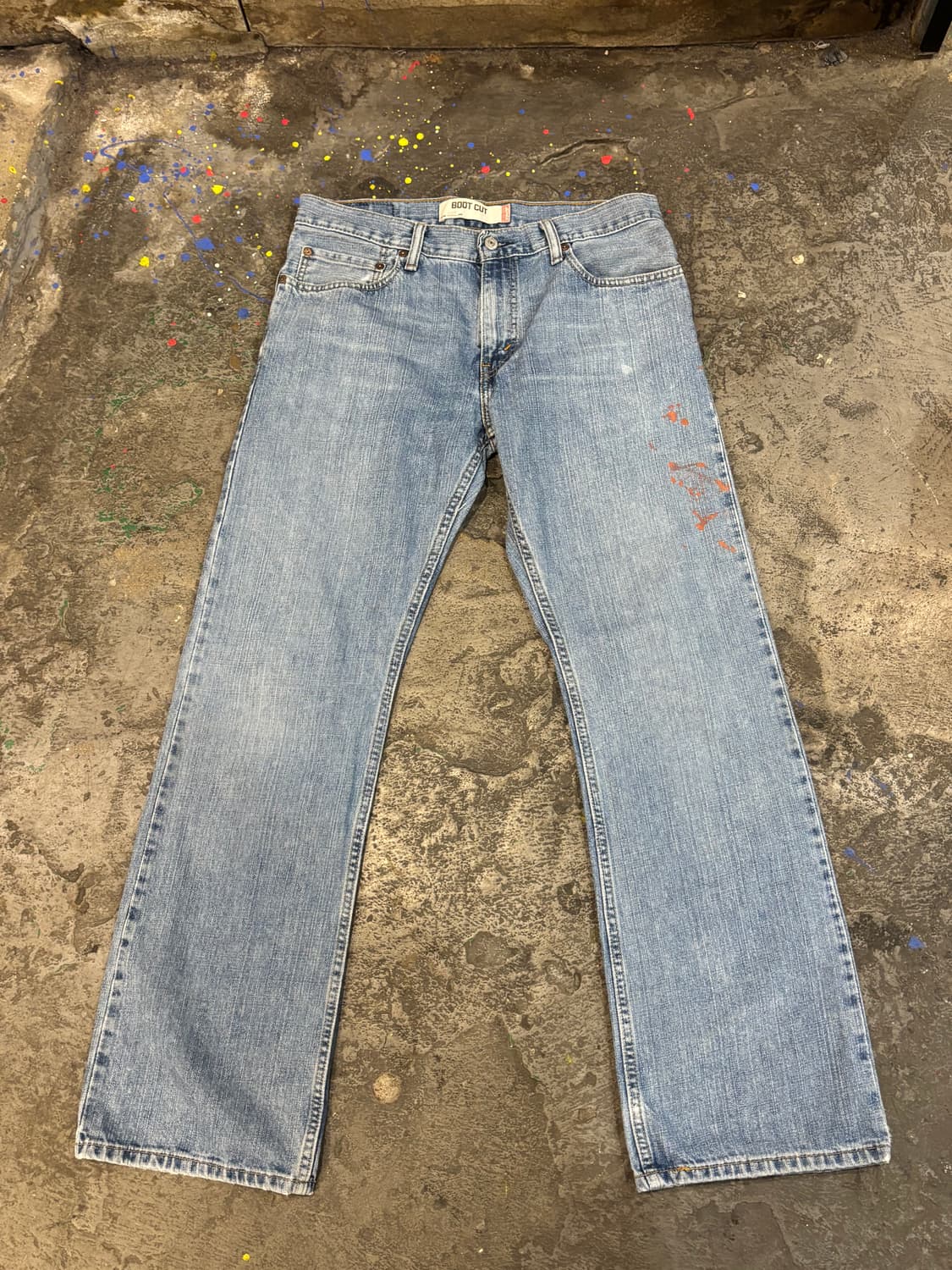 리바이스 527 부츠컷 상품이미지7