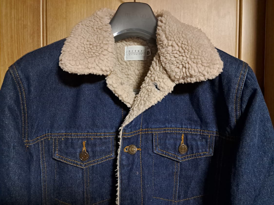 SCENT 털안감 데님자켓 95 상품이미지4