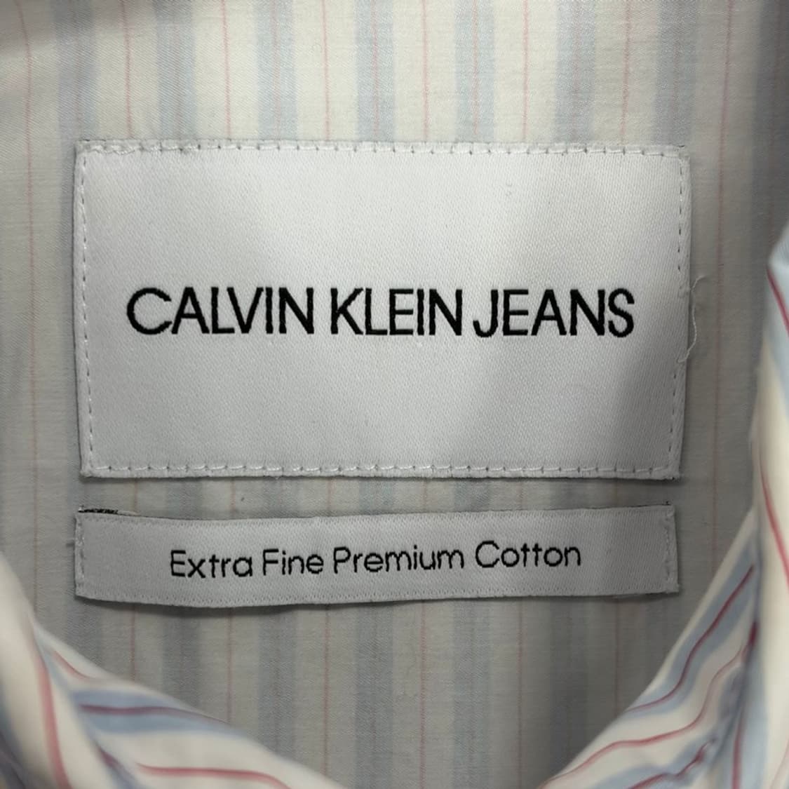 캘빈클라인 스트라이프 셔츠 원피스 v1498 상품이미지6