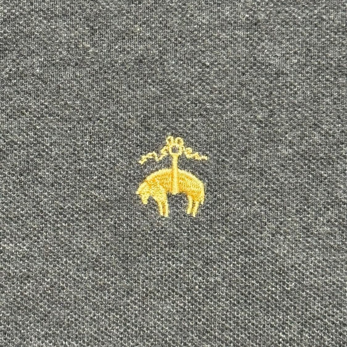 BROOKS BROTHERS PK 반팔 그레이 S 상품이미지2