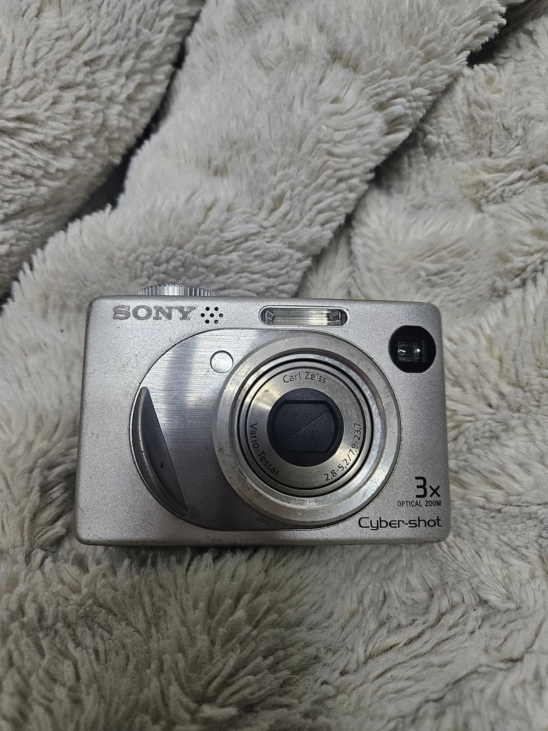 소니 사이버샷 dsc-w1 레트로 디카 빈티지 카메라 상품이미지1