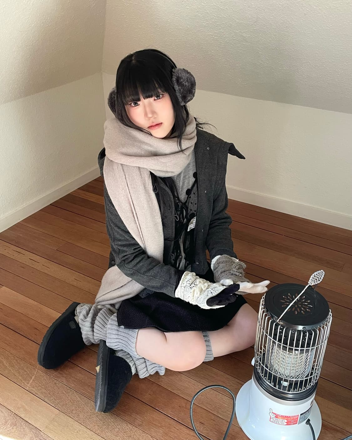 괴짜감성한스푼도쿄걸.ˢᴱᵀ🏠 상품이미지4