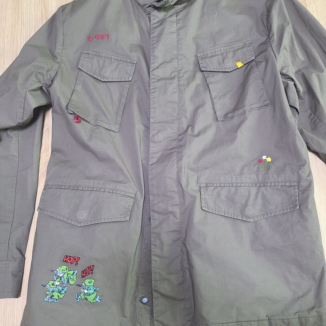 AT.P.CO 에이티피코 야상 자켓 (새상품) 상품이미지6