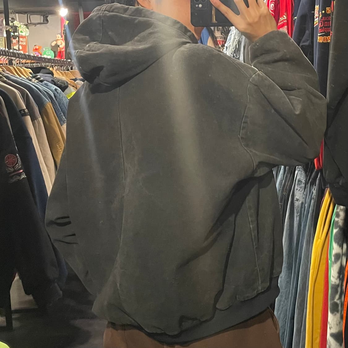 [IM] Vtg 빈티지 자콜워싱 워크자켓 상품이미지6