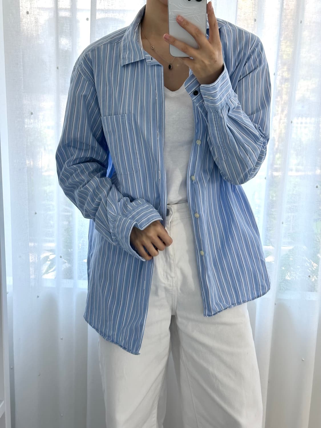 폴로랄프로렌 스트라이프 셔츠 상품이미지1