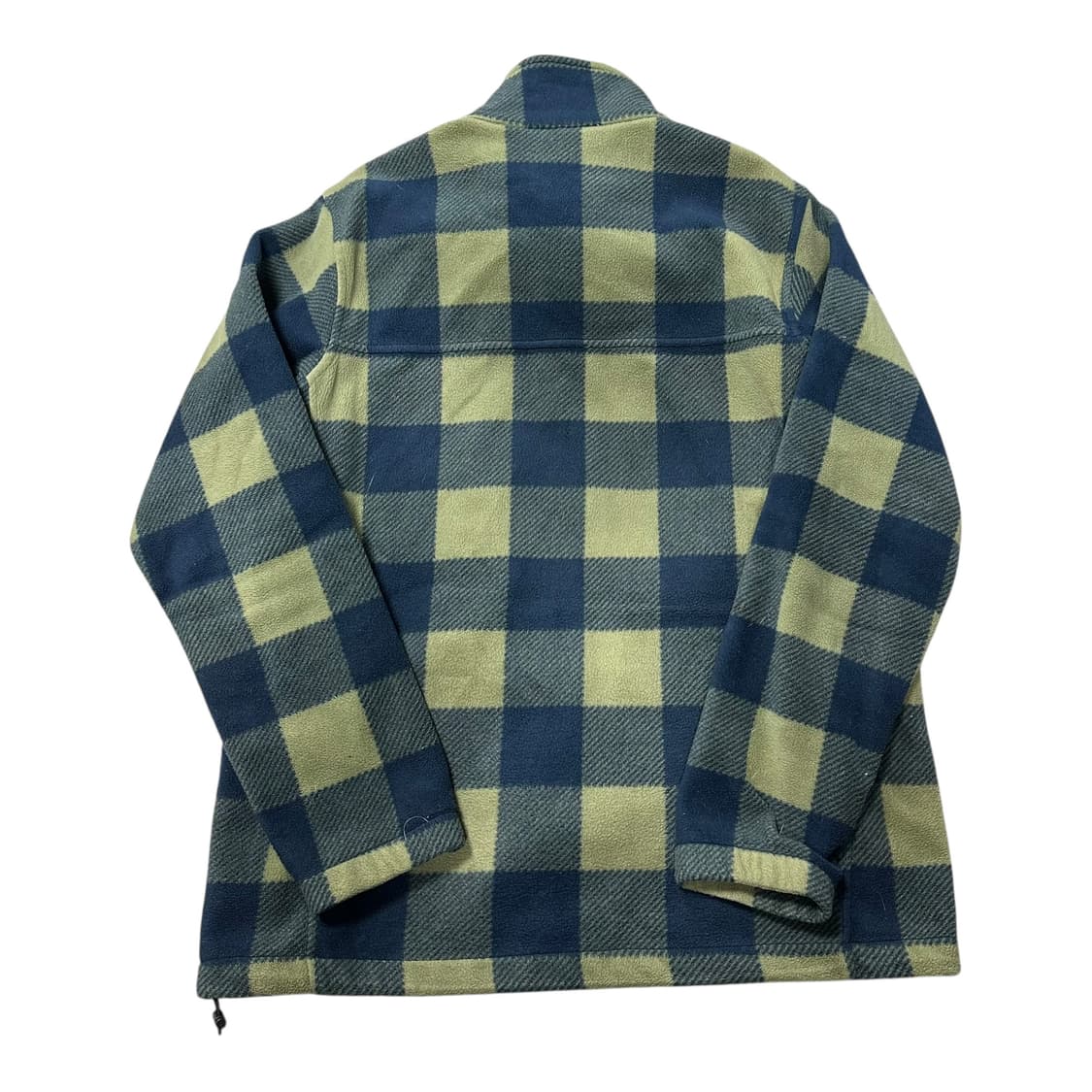 ✨ (바배) 컬럼비아 체크 패턴 플리스 후리스 집업  상품이미지2