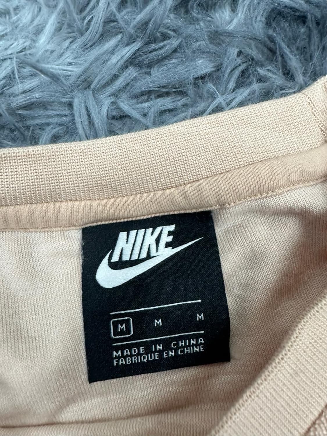나이키 벨루아 빅로고 크롭 맨투맨(M) 상품이미지4