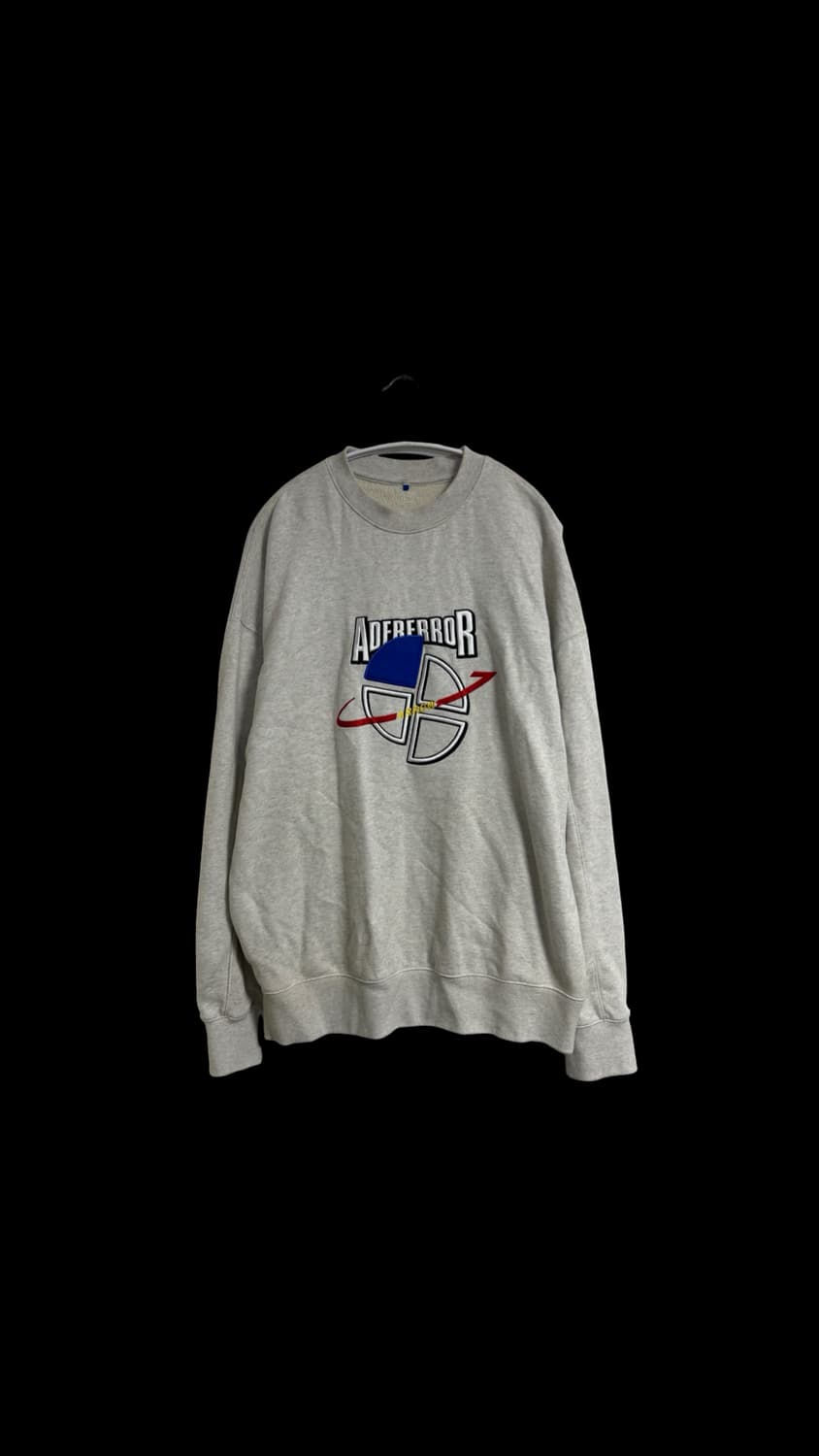 아더에러 플래닛 로고 맨투맨 상품이미지1