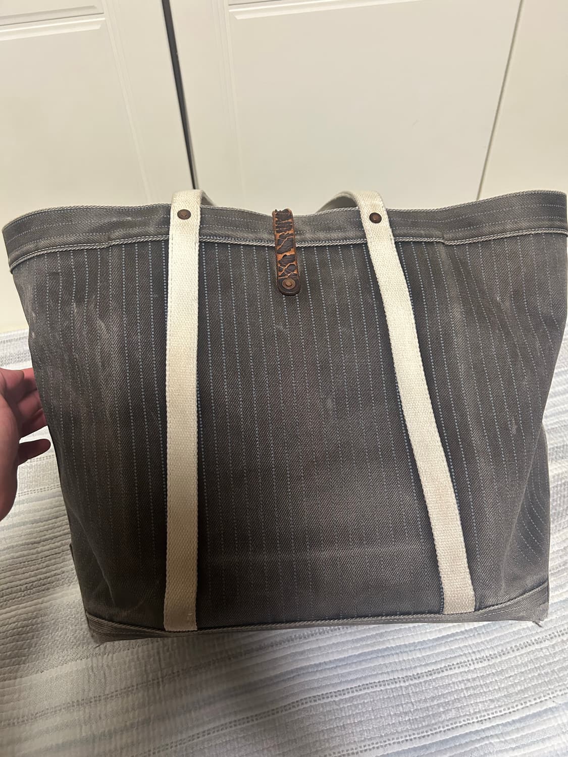 더블알엘 토트백 상품이미지2