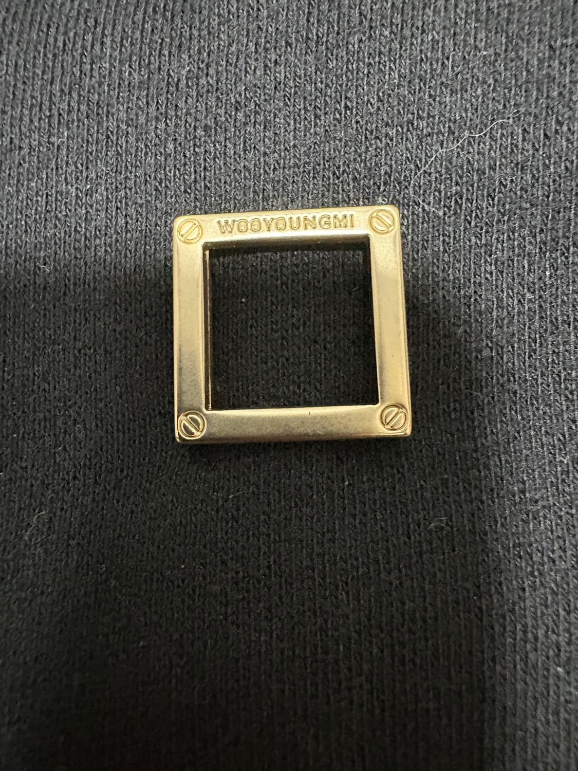 급처) 정품 우영미 플라워 후드티 실착 1회 48사이즈 상품이미지5