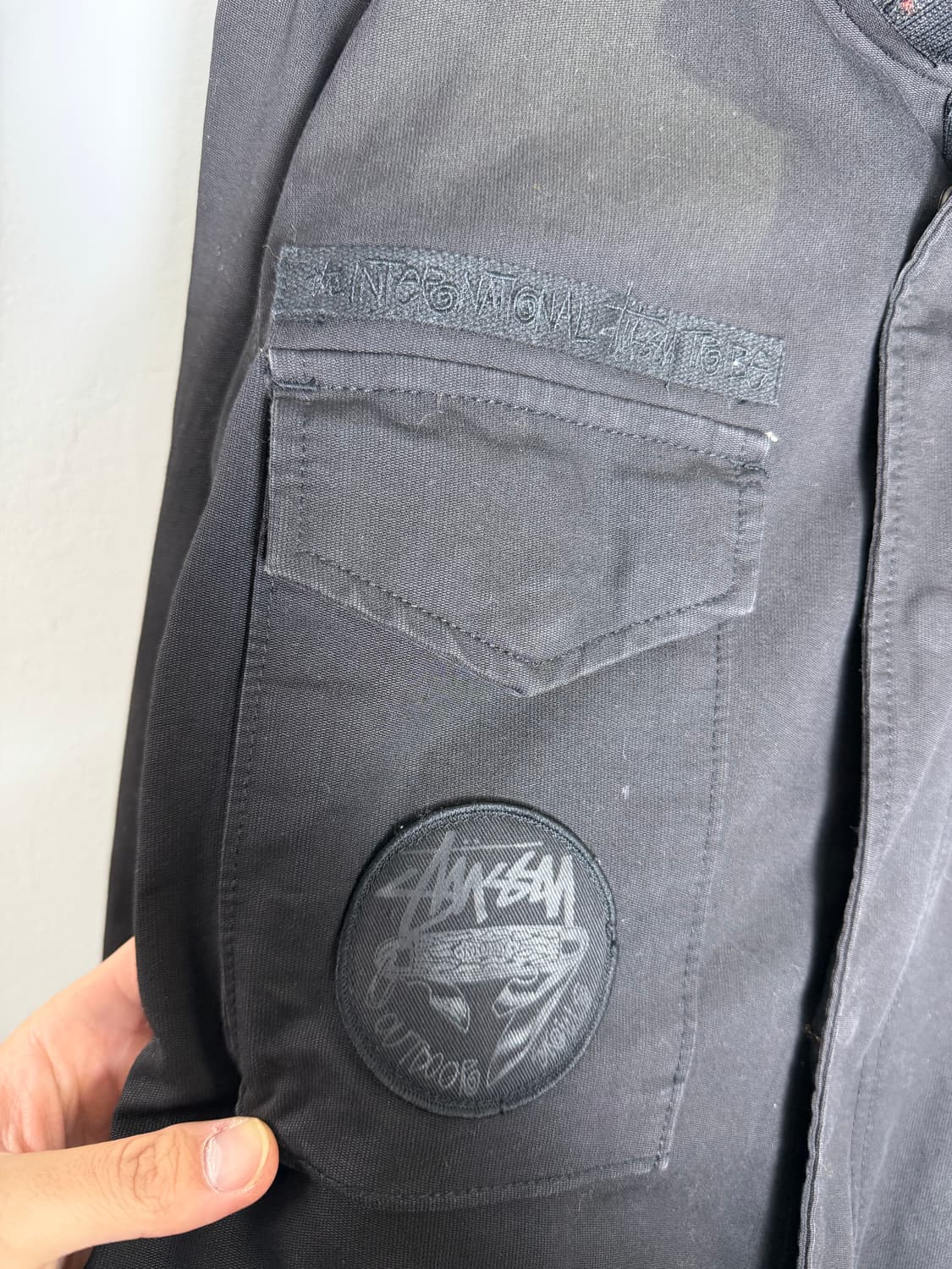 스투시 스투시자켓 야상자켓 m65 필드자켓  사파리자켓 상품이미지4