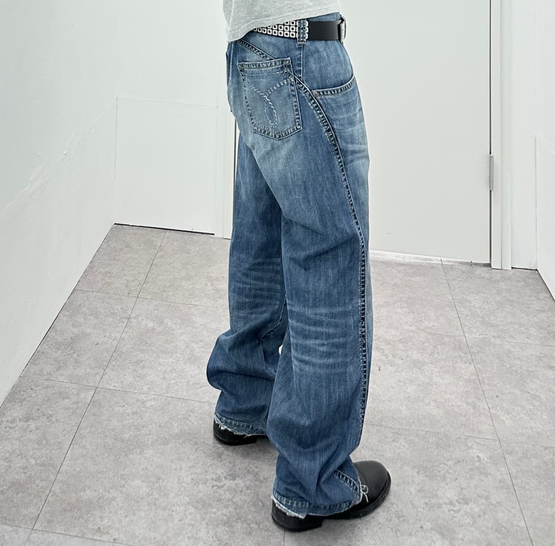 Calvin Klein Jeans denim sagging jeans 상품이미지3