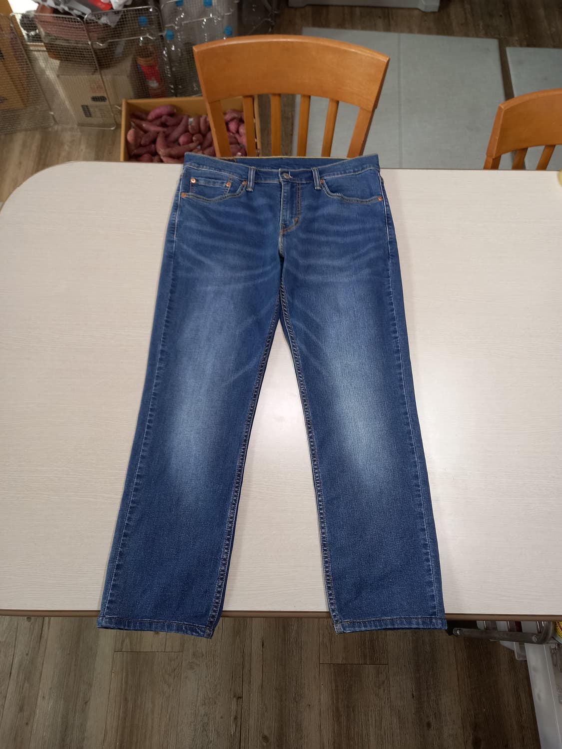 32 리바이스511 워싱 스판 슬림일자진 32-355 상품이미지1