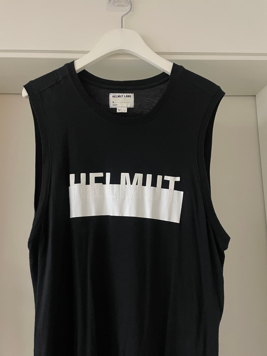 HELMUT LANG 슬리브리스 상품이미지2