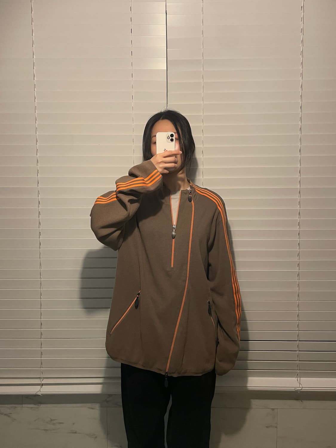 아르마니 투웨이 니트집업 상품이미지2