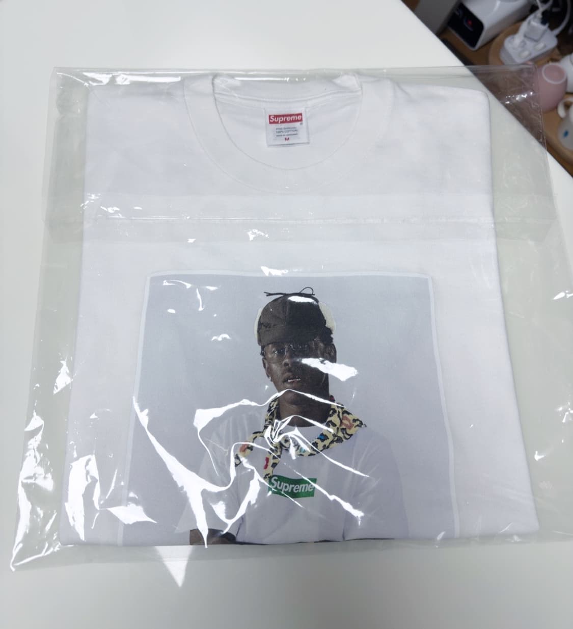 슈프림 타일러 더 크리에이터 티셔츠 화이트 - 24FW 상품이미지4