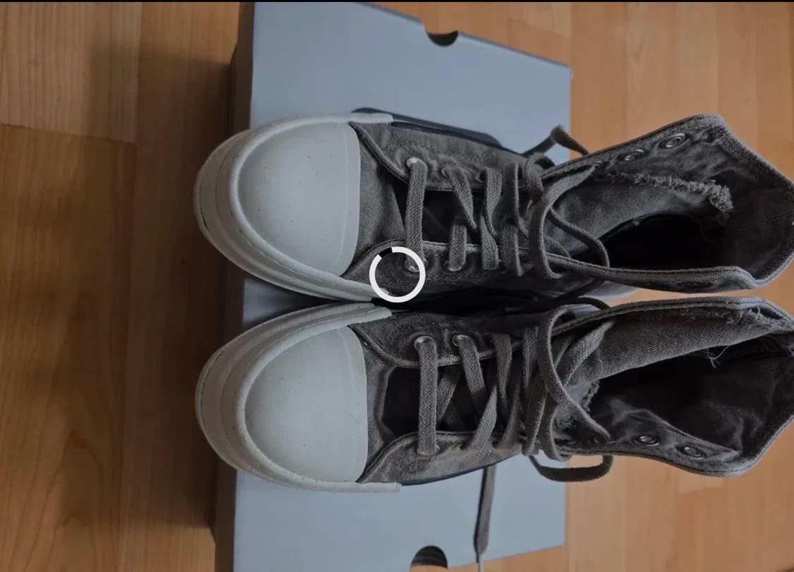 [250]컨버스 x 다크쉐도우 더블 다크스타 오버다이 척 70하이콘크리트 상품이미지3