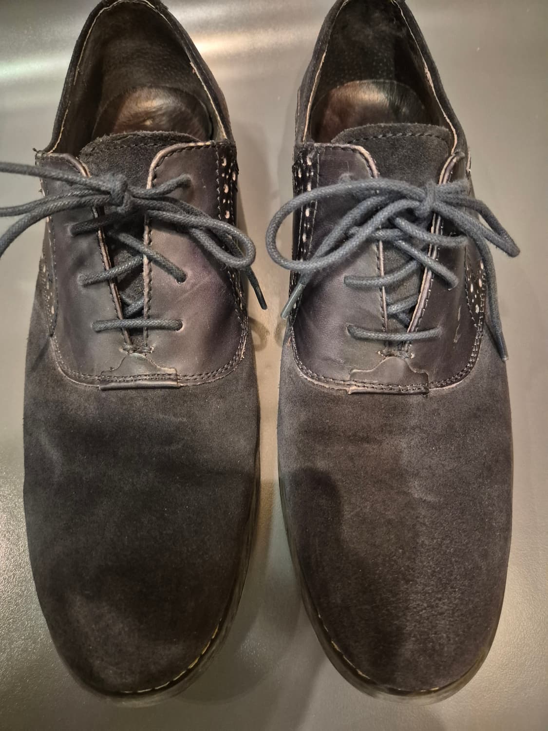 존바바토스 옥스포드 스웨이드 슈즈 265 판매합니다 상품이미지2