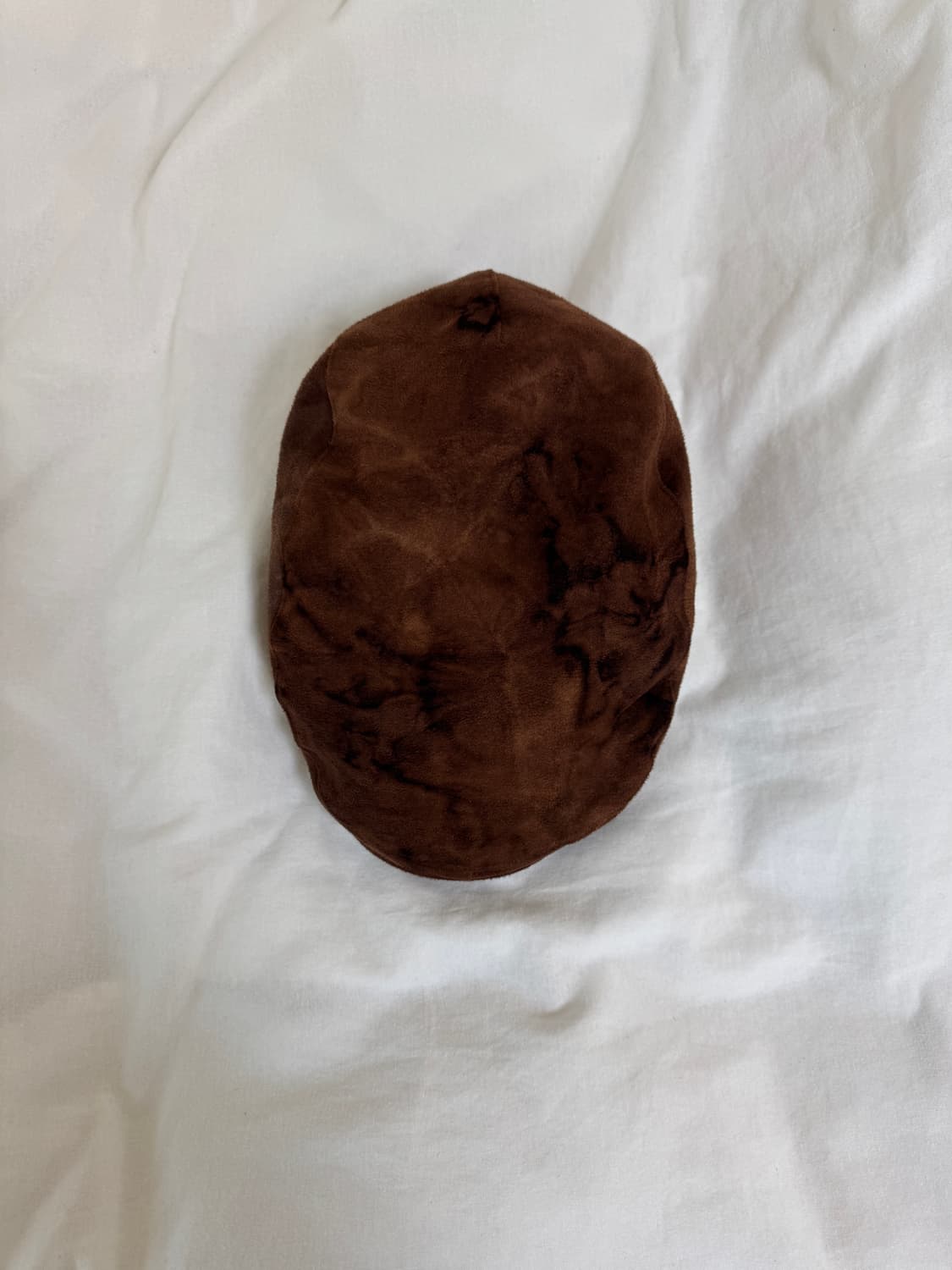 어썸니즈) 클래식 스웨이드 헌팅캡 초코 상품이미지6