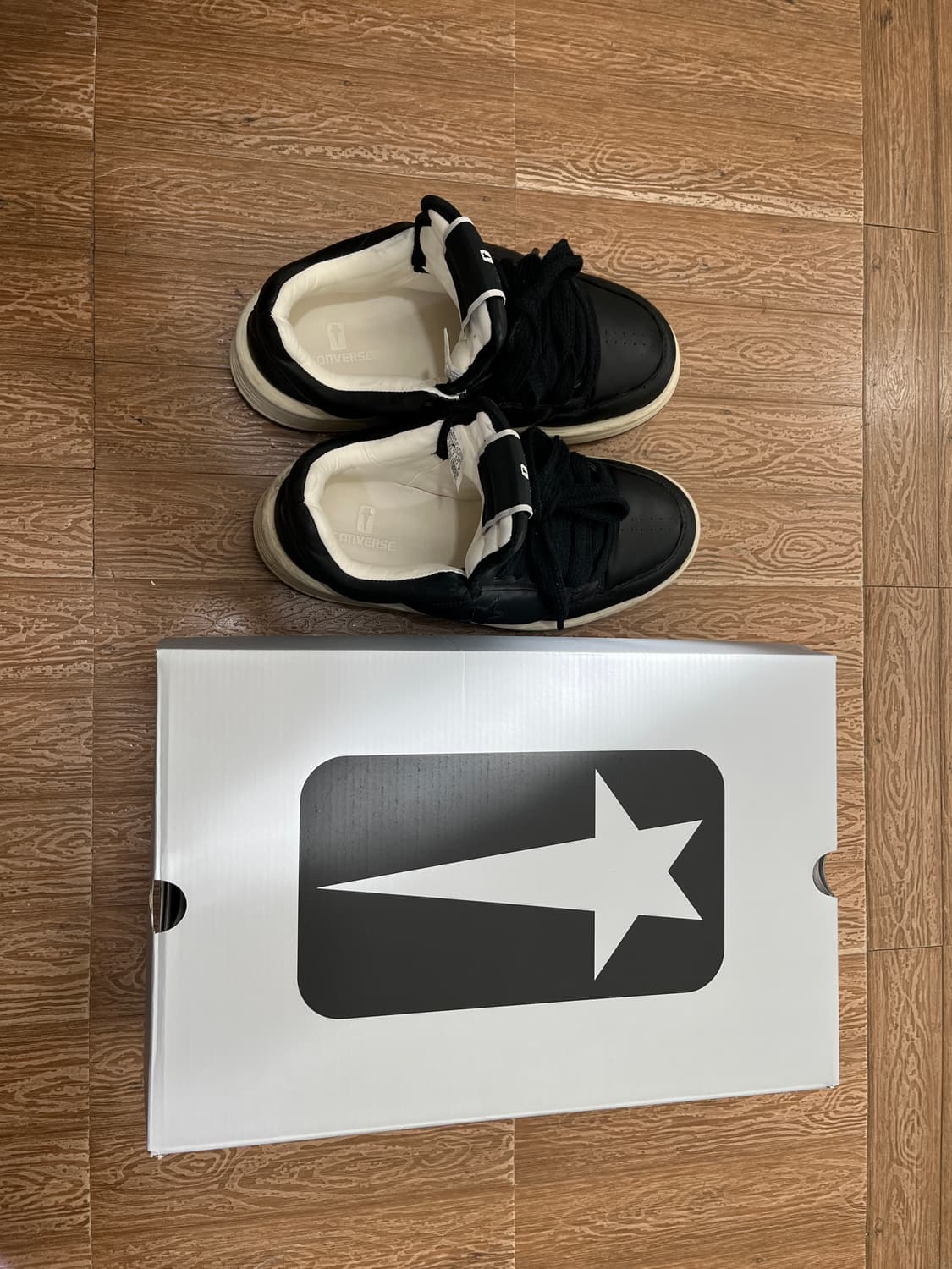 릭오웬스 다크쉐도우 컨버스 터보웨폰 로우 270 상품이미지1