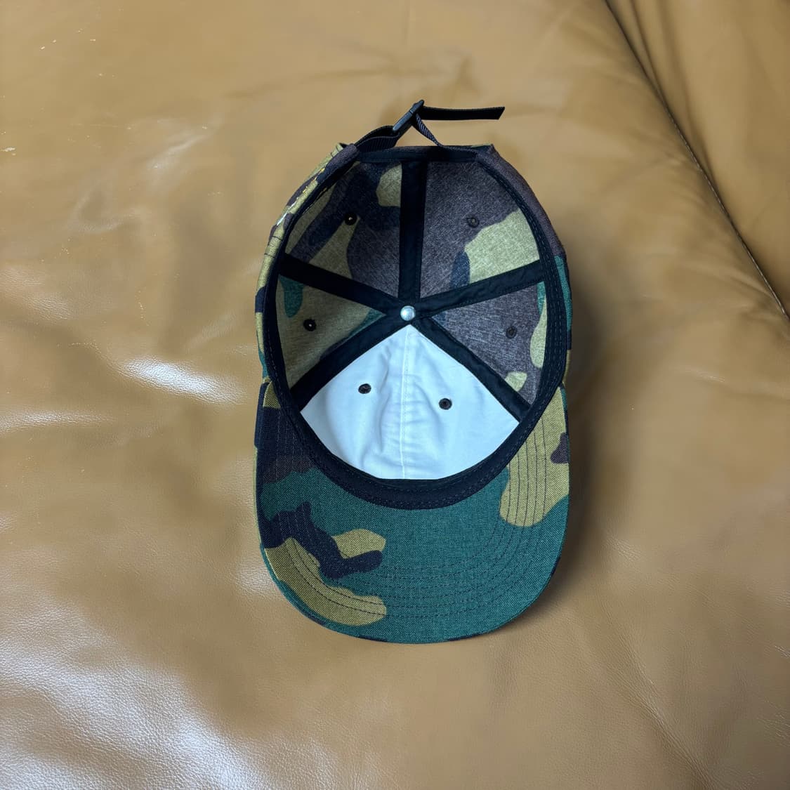 슈프림 6패널 볼캡 모자 우드랜드 카모 상품이미지6
