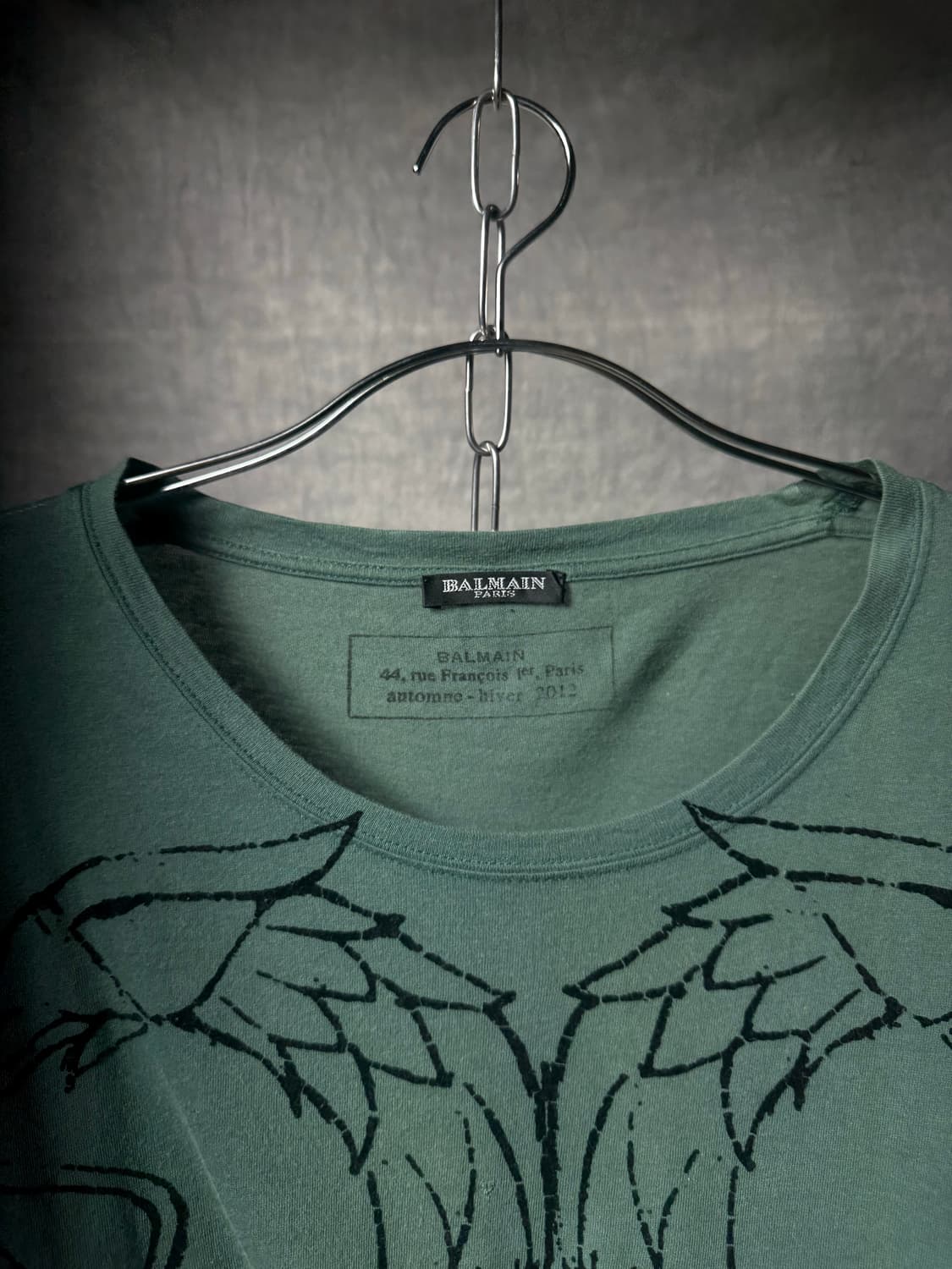 Balmain 2012 Eagle Emblem T Shirt 상품이미지7
