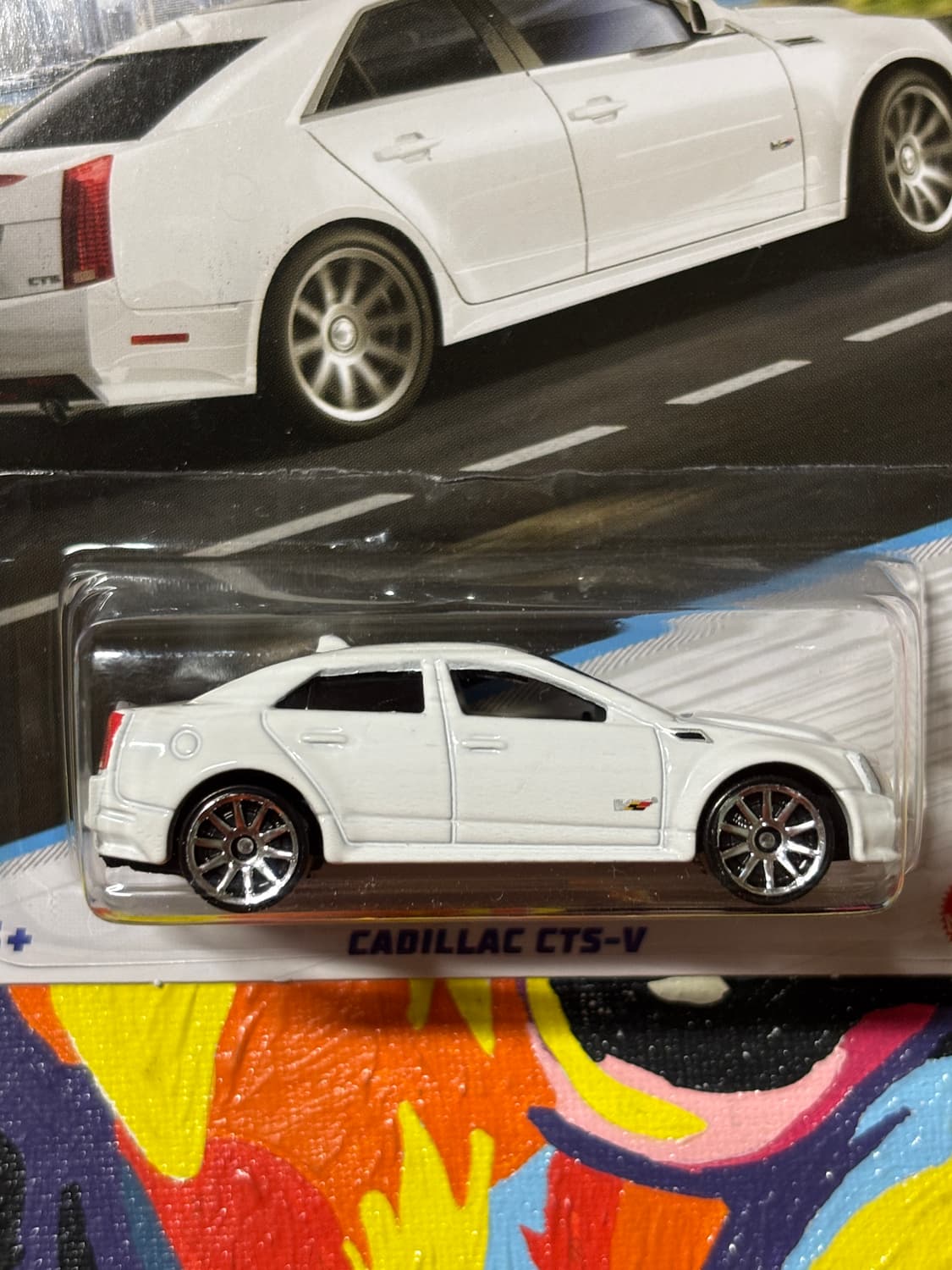 미개봉) 캐딜락 cts-v 다이캐스트 핫휠 인테리어 소품 상품이미지5