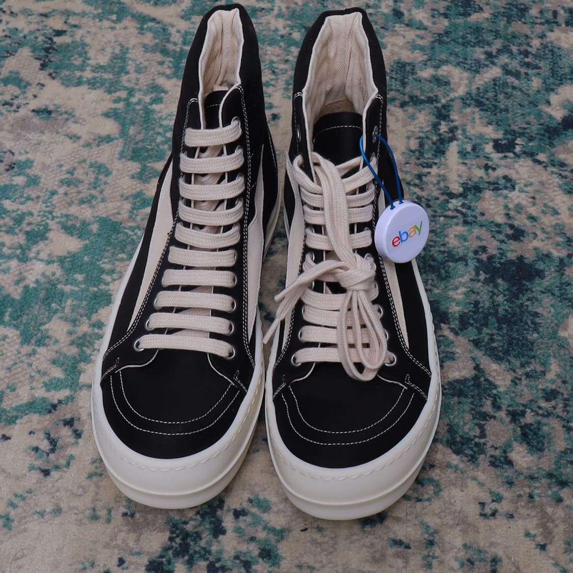 Rick Owens 릭오웬스 다크쉐도우 릭 반스 하이38(235-245) 상품이미지4