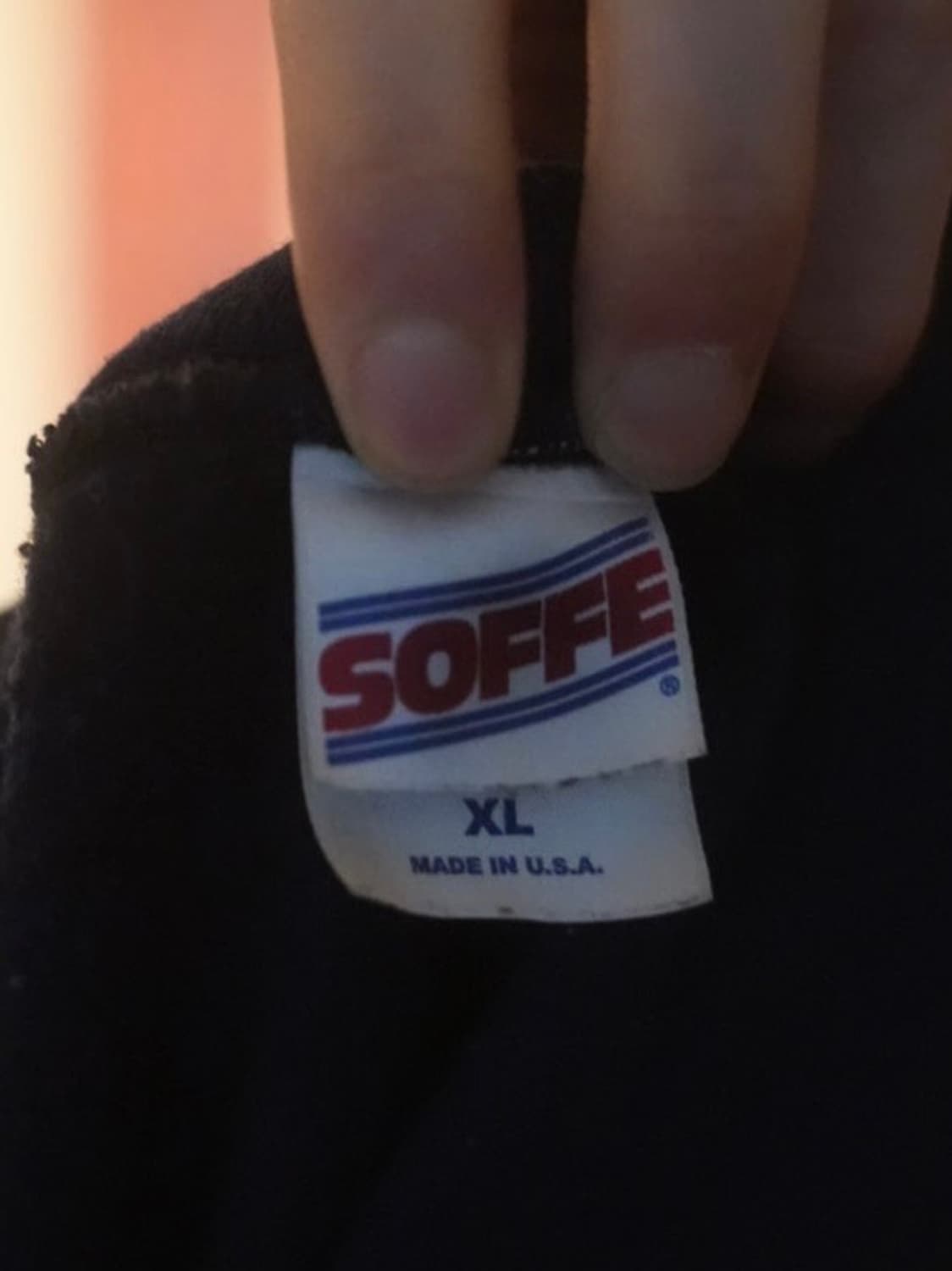 US NAVY HOODIE (XL) 상품이미지3