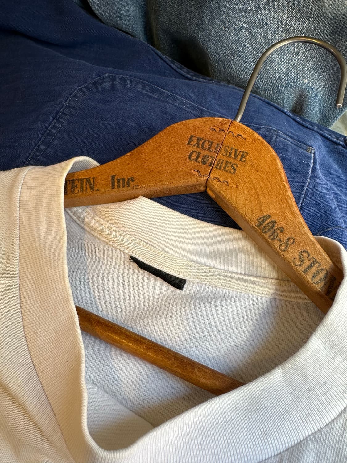 90s 할리데이비슨 프린팅 티셔츠 화이트 1997  상품이미지9