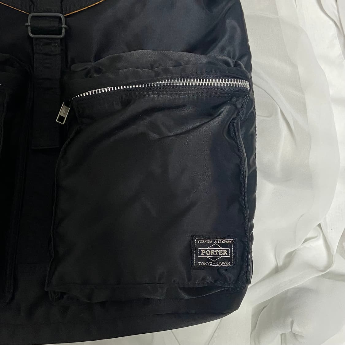 PORTER 포터 탱커 백팩 럭색 지퍼형 상품이미지2