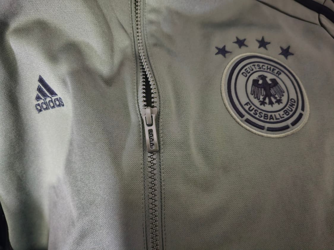 아디다스 독일 카키 져지 105/X 상품이미지3