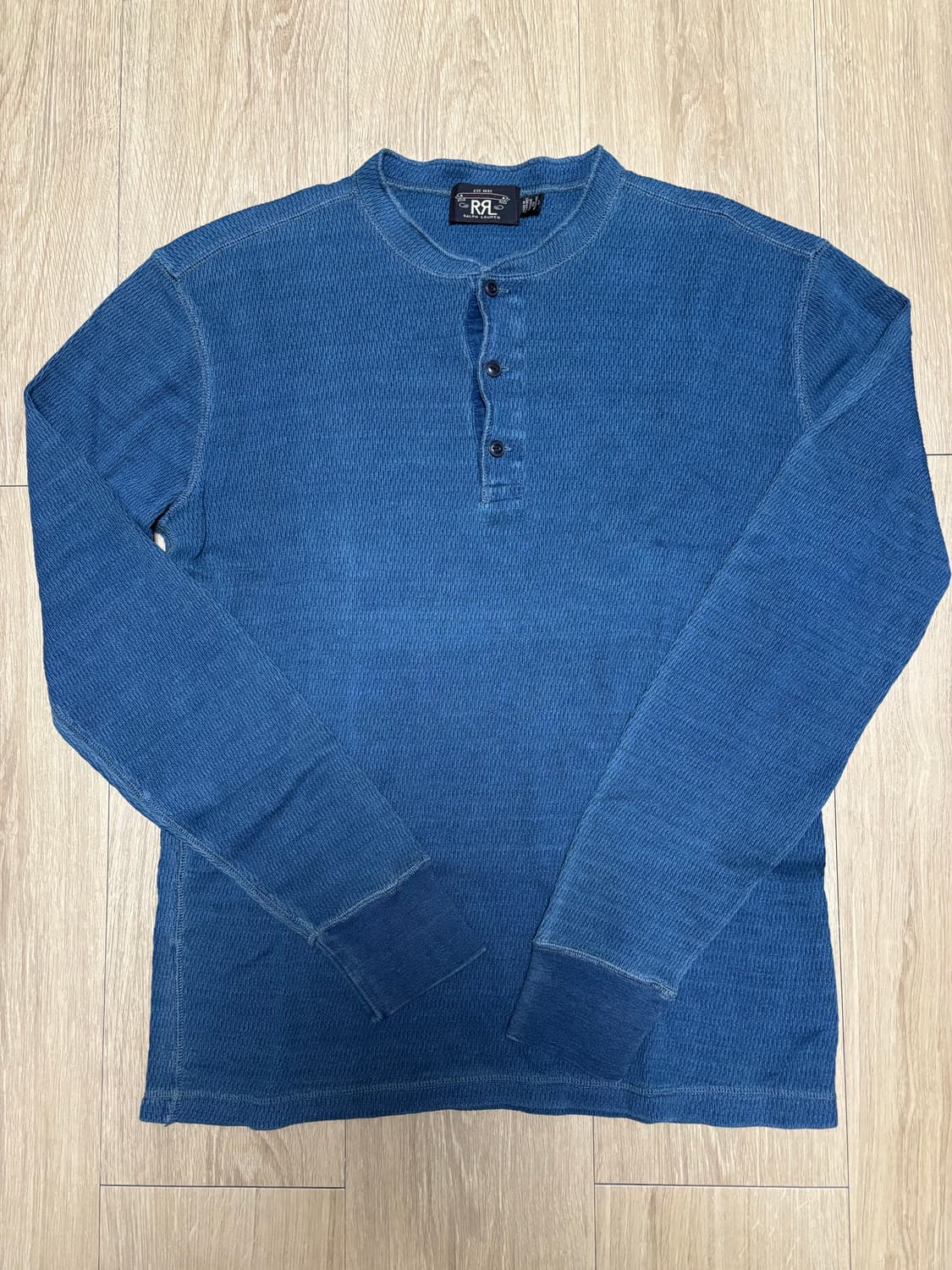 RRL 인디고 헨리넥 L 상품이미지1