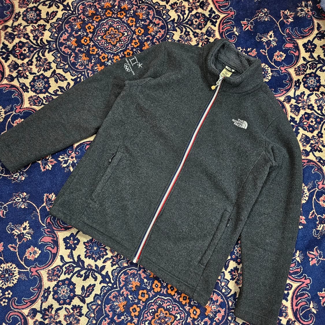 노스페이스 2018 평창 올림픽 플리스 자켓 L size 상품이미지1