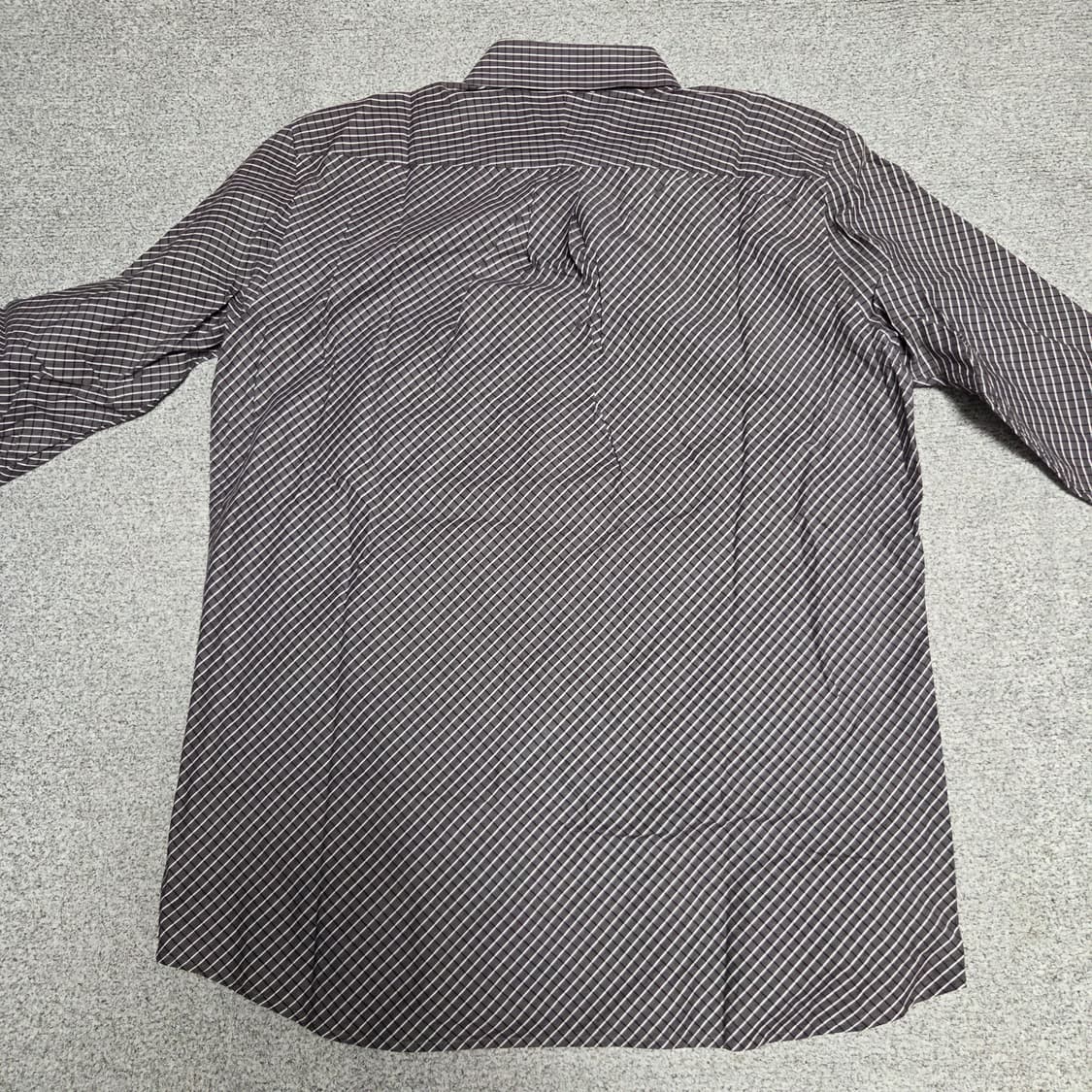 폴 스튜어트 버튼다운 체크셔츠 L(100) 상품이미지5