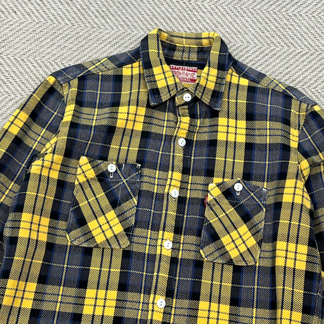 리바이스 체크 헤비 셔츠  r2931 상품이미지3
