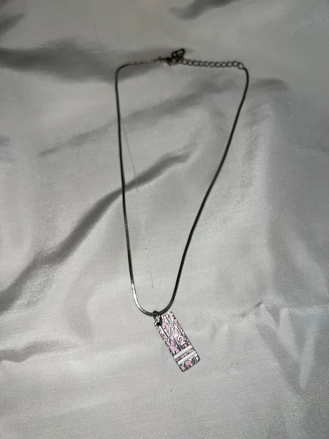 Dior Oblique Trotter necklace 상품이미지3