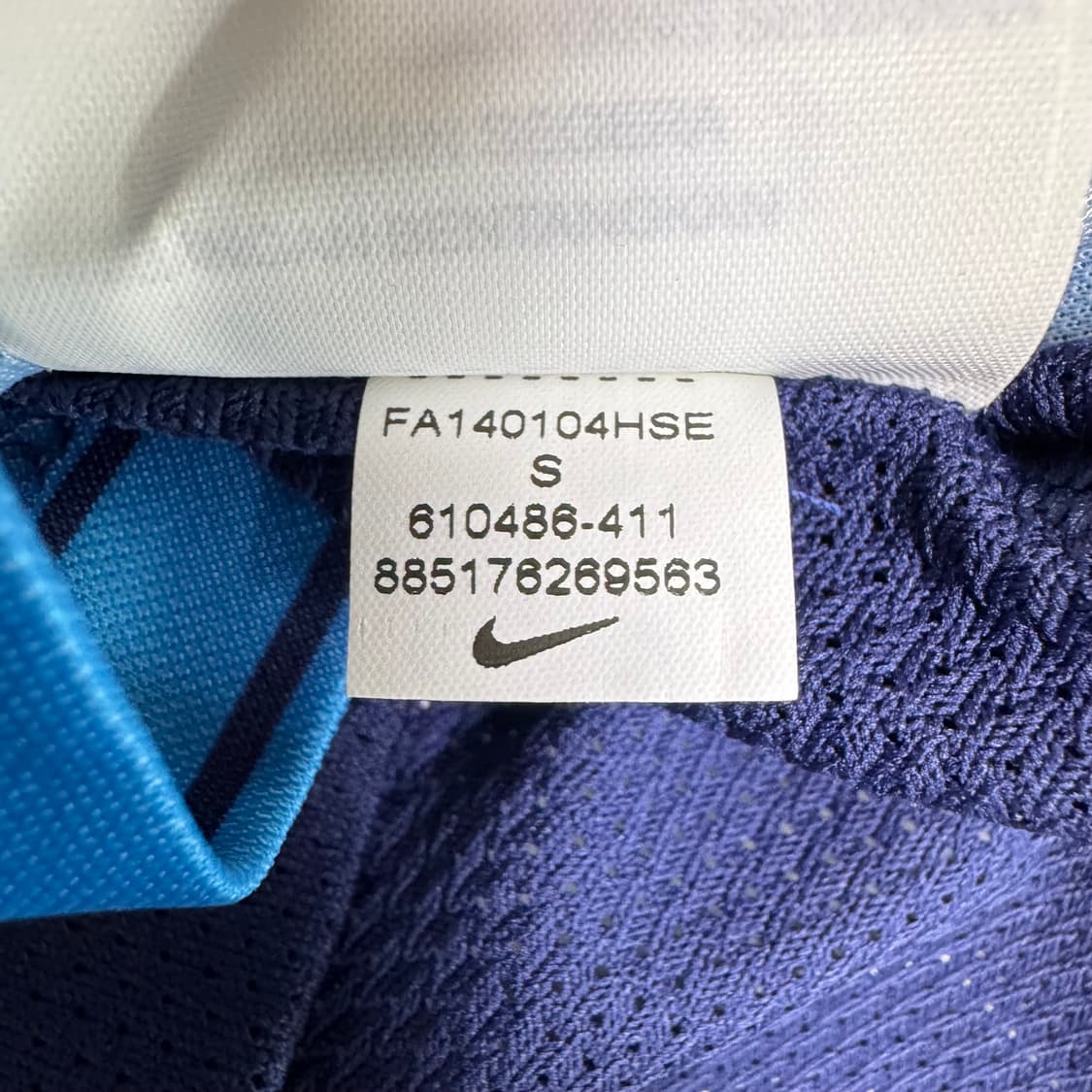 2014-15 맨체스터 시티 나이키 트레이닝 셔츠 S 상품이미지6